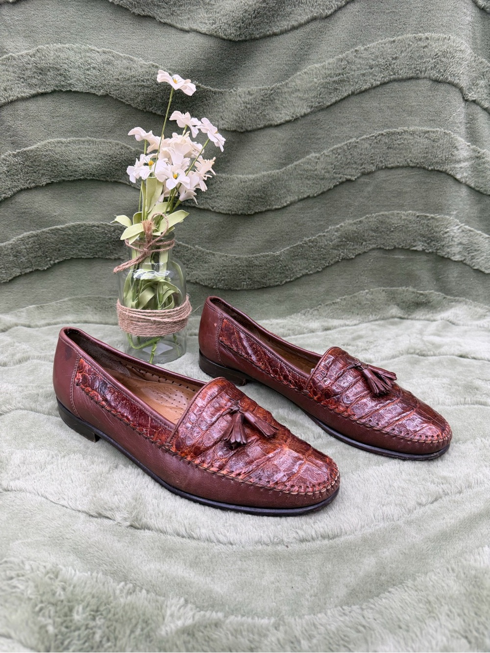 Mens Belvedere vintage loafers